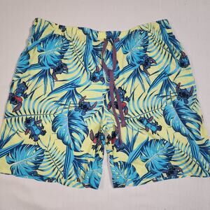 Stitch pajama shorts size small men's
